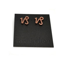 Load image into Gallery viewer, What&#39;s Your Sign - Zodiac Stud Earrings