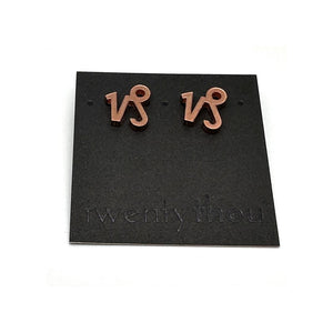 What's Your Sign - Zodiac Stud Earrings