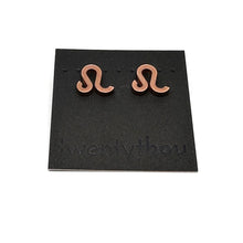 Load image into Gallery viewer, What&#39;s Your Sign - Zodiac Stud Earrings