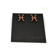 Load image into Gallery viewer, What&#39;s Your Sign - Zodiac Stud Earrings