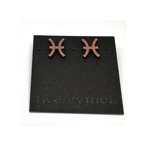 What's Your Sign - Zodiac Stud Earrings