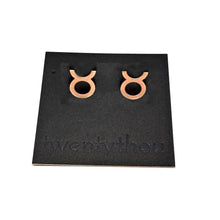 Load image into Gallery viewer, What&#39;s Your Sign - Zodiac Stud Earrings