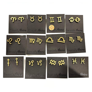 What's Your Sign - Zodiac Stud Earrings