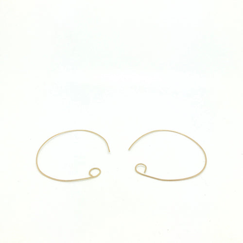 Hoop Threader Earrings