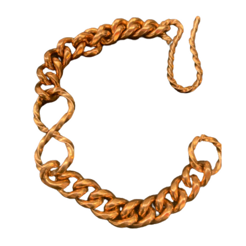 Infinitely Twisted Curb Chain Bracelet – Twenty Thou, LLC